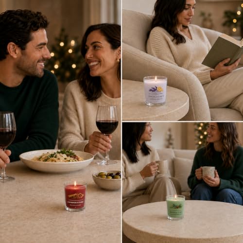 Christmas Candle Advent Calendar 2026 24 Days Scented Candle Gift for Women - image 9
