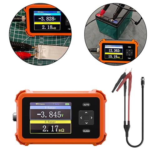 Testeur de résistance interne Harilla numérique pour diagnostic de batterie efficace - 5