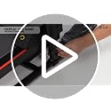 Image of Fitkit SX11 2.5HP Peak, Max Weight: 100 Kg, Manual Incline Motorized Treadmill for Home Gym Fitness & 1 Year Warranty, Black