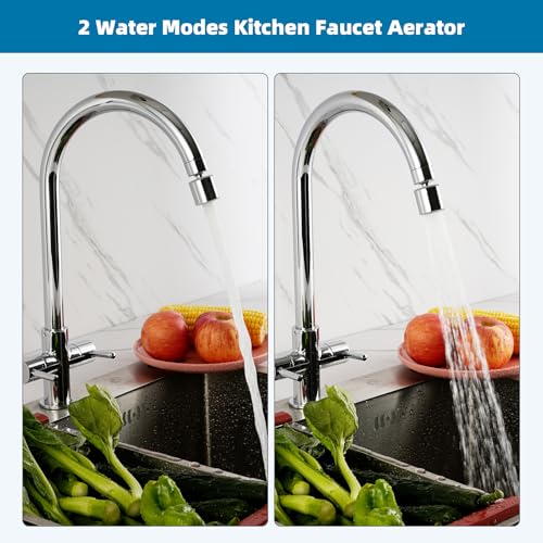 image for Hibbent NSF/ANSI/CAN 61 Certified Faucet Aerator, CUPC Certification 3