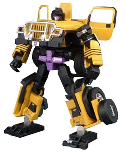 トランスフォーマー バイナルテック BT-09 スィンドルfeat・ジープラングラー