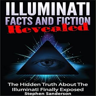 Illuminati Facts and Fiction Revealed Audiolivro Por Stephen Sanderson capa