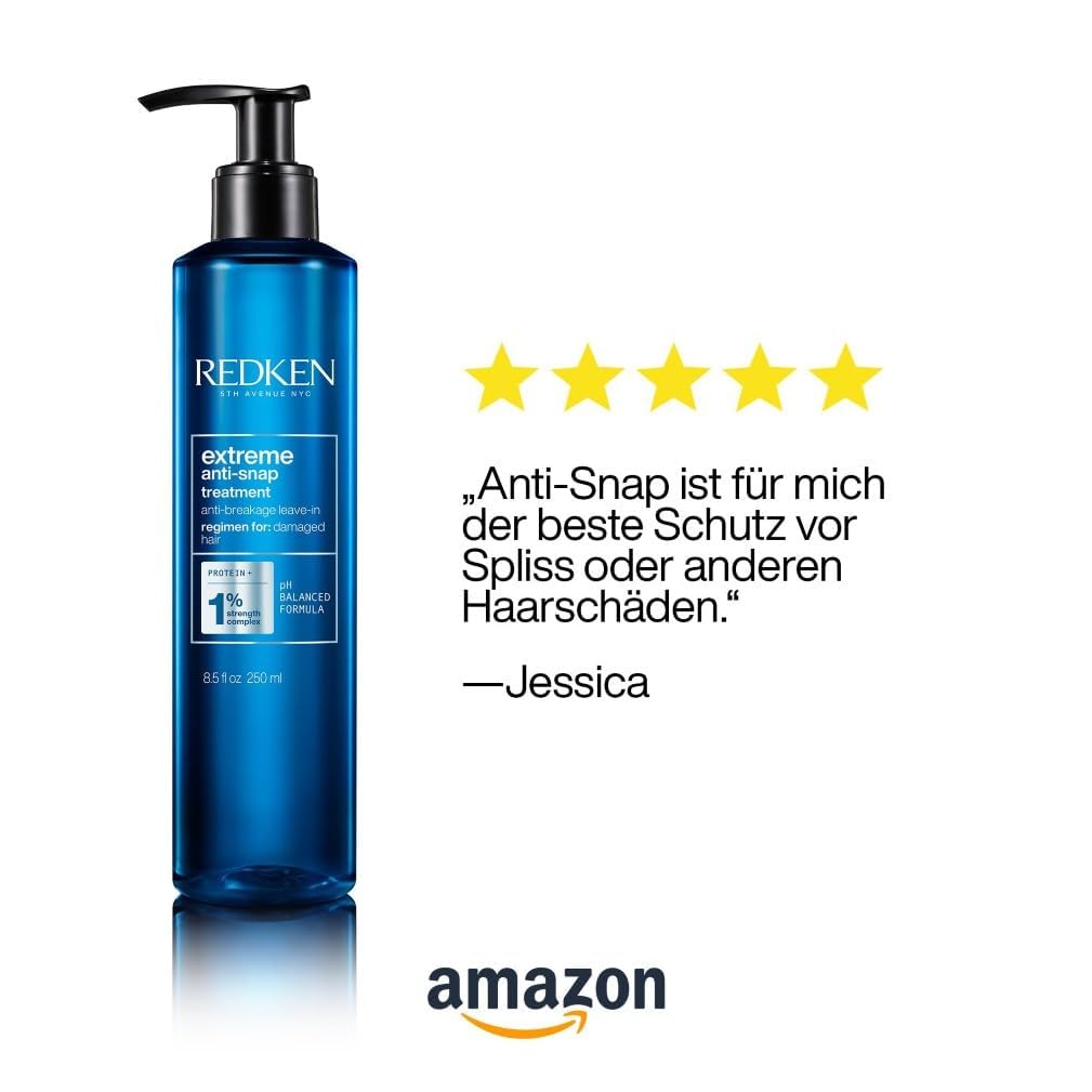 Redken Haarpflege für alle Arten von Haarschäden, Repariert und regeneriert, Anti Haarbruch, Extreme Cat, 1 x 150 ml
