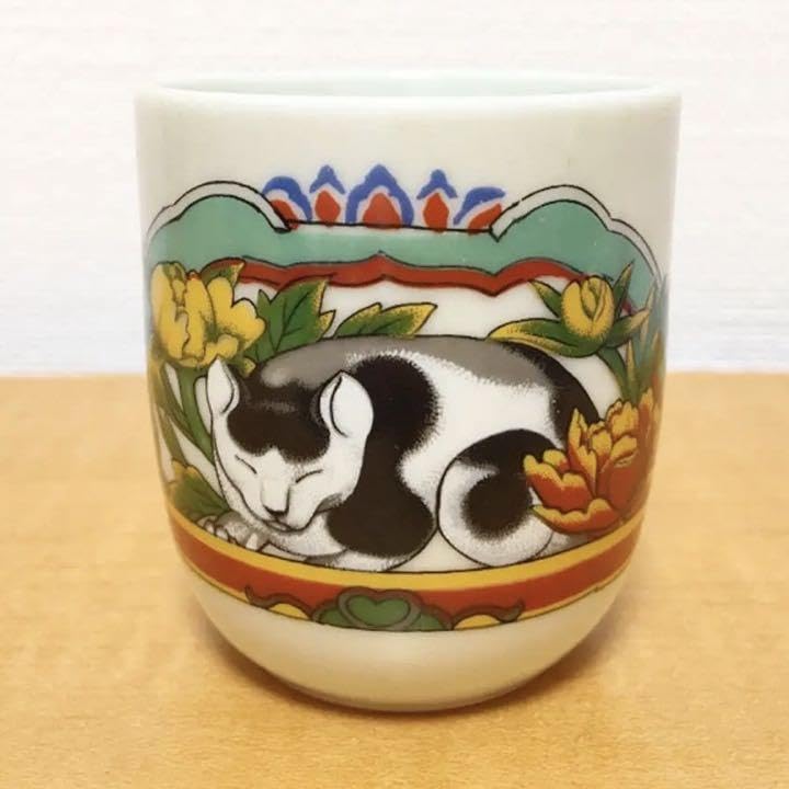 Amazon.co.jp: 眠り猫 お猪口 日光東照宮 : ホーム＆キッチン