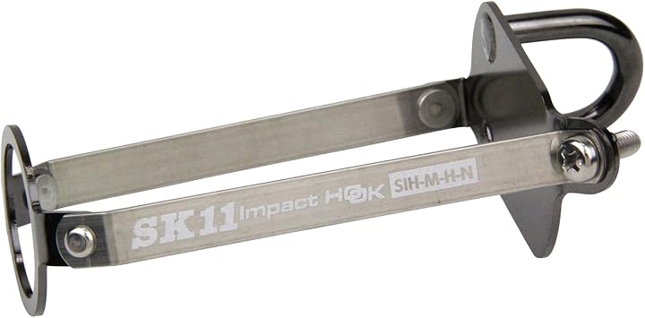 SK11  11 Impact Hook Head-Side Attachment for Makita TD161 TD171, Left and Right Compatible Type SIH-M-H-N