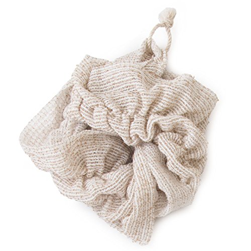 オカ(OKA) プリスベイス エピ 泡立ちボディータオル ブラウン 約28×90cm(伸長時) PLYS base epi(体洗い 泡立)