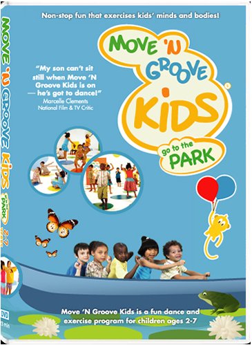 Move N Groove Kids: Go to the Park: Volume 3 [Import] [DVD]