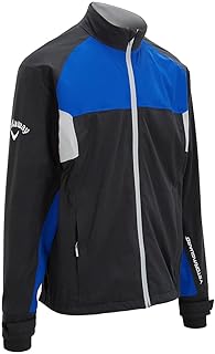 Callaway Golf męska kurtka golfowa 2021 Stormguard II SwingTech AquaGuard wodoodporna kurtka golfowa