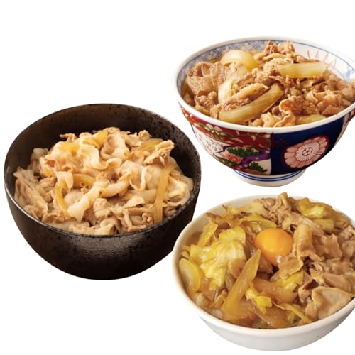 栄物産 丼ぶりの具 定期便 全3回(牛丼/豚丼/スタミナ丼)冷凍 惣菜 おかず 弁当 おつまみ セット品[定期便]