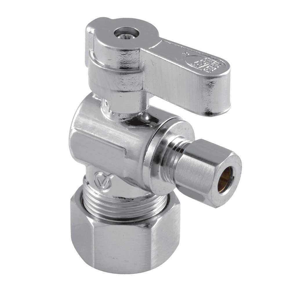 Vanne d'arrêt d'angle Kingston Laiton KF5814 valve de plomberie 0.63
