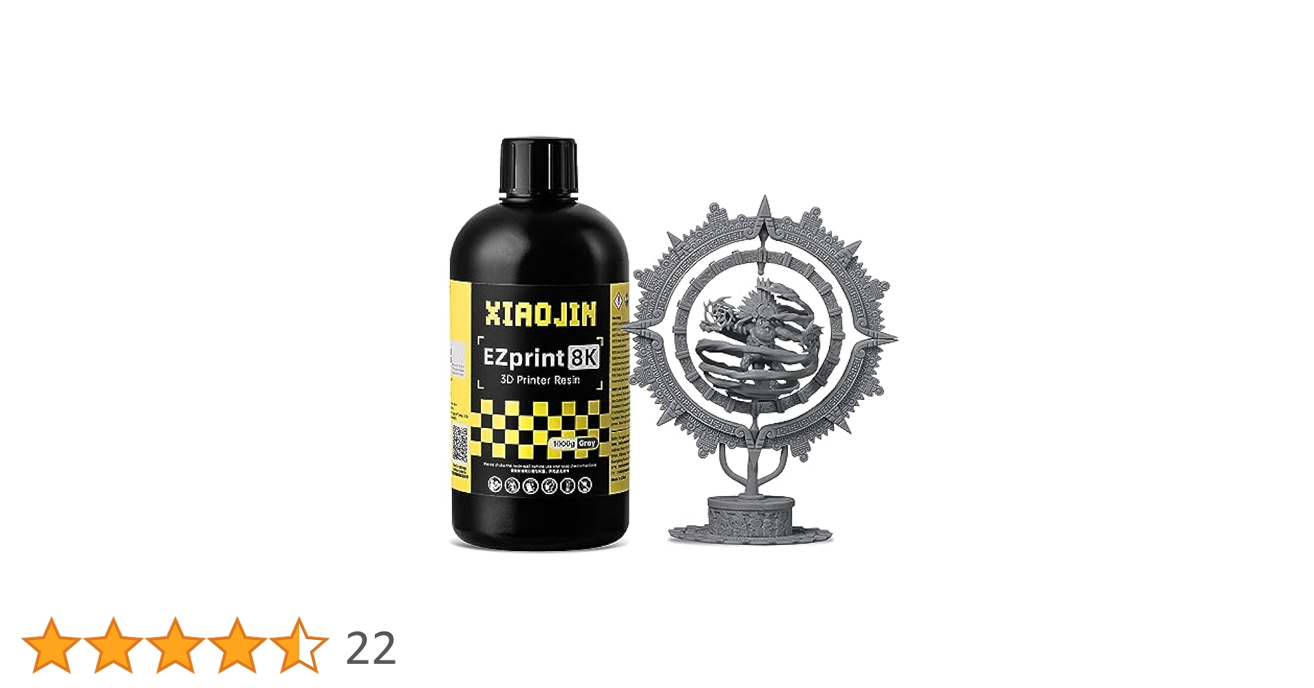 Amazon.co.jp: XIAOJIN 3Dプリンターレジン EZ 8K レジン 低吸水