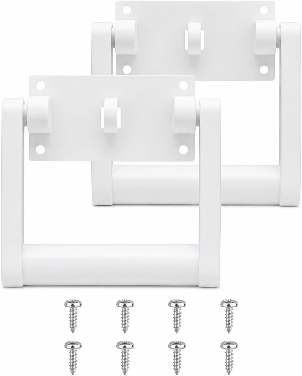 21025 Cooler Handles for Igloo 90-100 Quart Cooler, 2 Pack | Includes 2 white handles and 8 screws, fits for Igloo 90-100 quart cooler handle replacement.