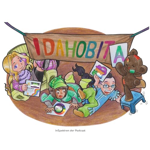 Das A in IDAHOBITA* Titelbild