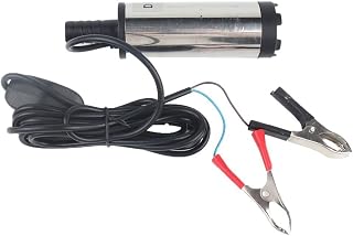 12V 38mm Electric Fuel Transfer Pump Water Oil Transfer Refueling Submersible Pump For Diesel Water Pump Car Motorbike
