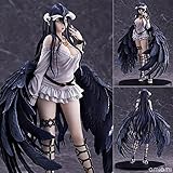 Jin Chuang Overlord Albedo So-Bin Anime Figure Overlord III Albedo Action Figure Albedo Figurine Ainz Ooal Gown Figure Toys