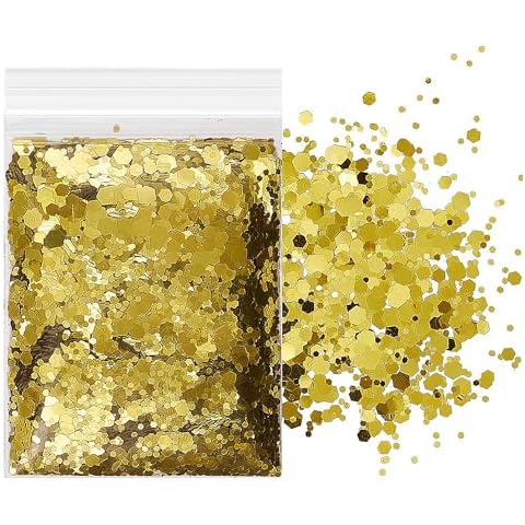 Paillettes dorées AIRTILY 50 g Cover