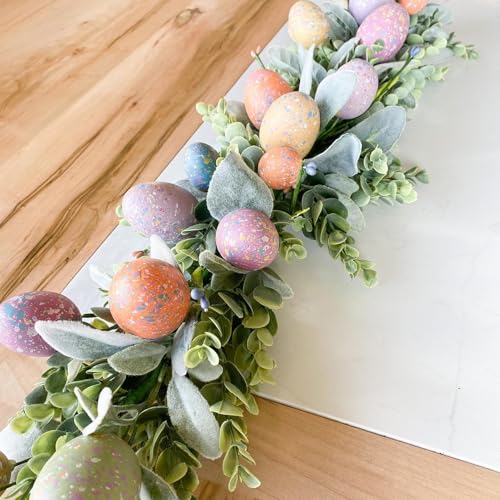 Guirlande décorative d'Eucalyptus et décoration de porte - 8