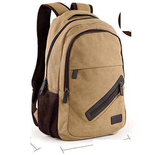 Sac à bandoulière masculin en toile résistant pour charge lourde