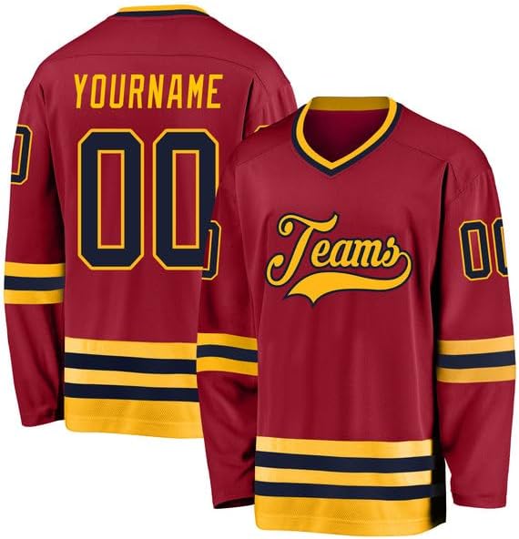 Personalized Pink Hockey Jersey, Hockey Jerseys for Men, Custom Pink White-Kelly Green Hockey Jersey,