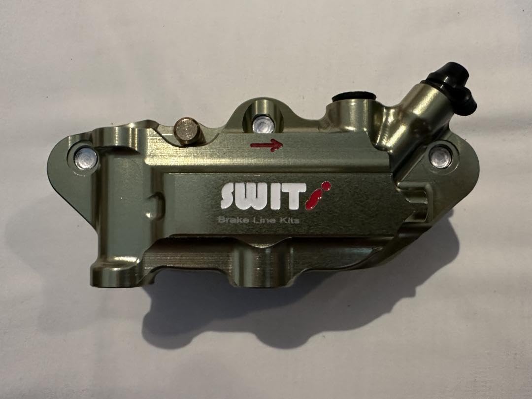 SWITS ラジアルマウント 4P ブレーキキャリパー グロム