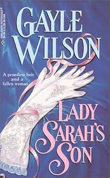 Paperback Lady Sarah's Son (Harlequin Historicals #483) Book