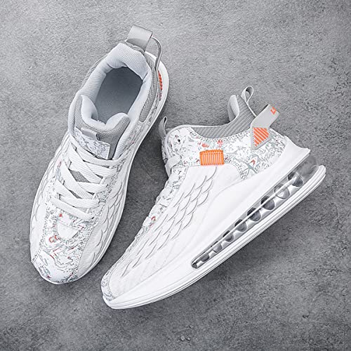 GSIGUL Men's Running Shoes Air Cushion Tennis Walking Sneakers Lightweight Casual Sport Gym Jogging Shoes3