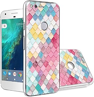 Topnow Google Pixel Case, Shockproof Ultrathin Soft TPU Advanced Printing Pattern Design Cover