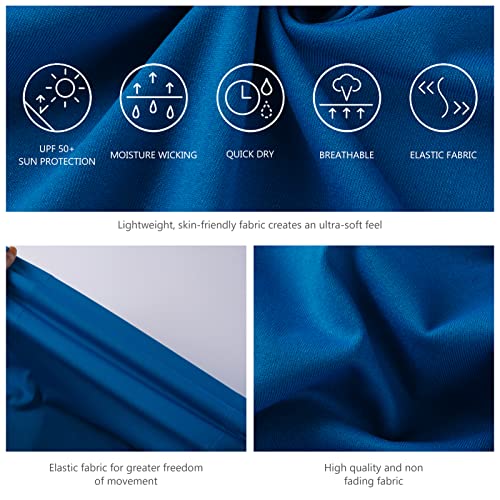 Image of Women's UPF 50+ Tank Dress A-Line with Pockets Breathable Quick Dry Sun Protection for Hiking Camping Beach Outdoor