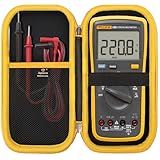 Aproca Case Compatible with Fluke 15B+ 17B+ Digital Multimeter, Portable Storage Bag for Accessories (Case Only)