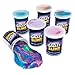 Galaxy Slime Party Favors for Kids - 15 Pack of Rainbow Slime Putty in Assorted Neon Colors, Premade Marble Space Slime Bulk, Non-Sticky, Great Classroom Reward, Party Supplies