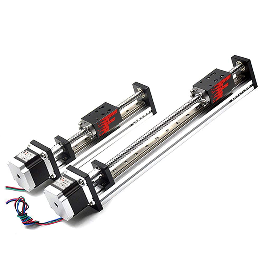 FUYU FSL40 Linear Guide Rail Slide Ball Screw Motion Table CNC Linear