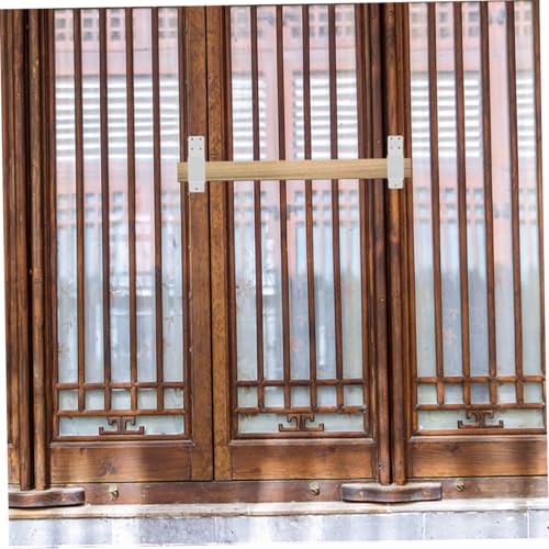 Support de loquet de porte inoxydable pour sécuriser garage et maison - 7
