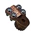 Morris 91606 Serrated Adaptor, For Serrated Collar Ground Clamp, Armored Cable, No. 8-4/0 Cable