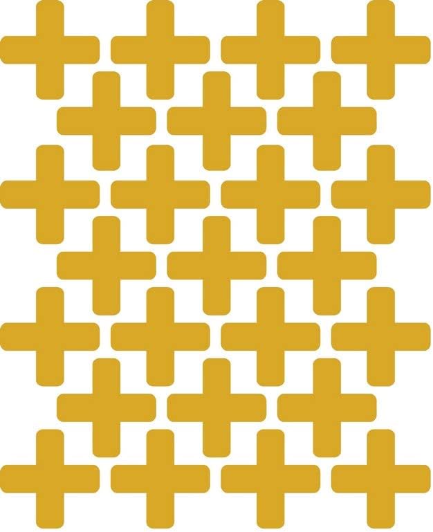 Homemania Sticker, Vinyl, Gold
