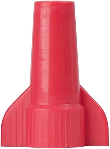 Gardner Bender Conector 86 16-086 125PK 22-6 AWG, paquete de 125, rojo, 750 unidades