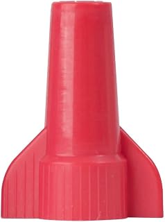 Gardner Bender 19-086 WingGard Twist-On Wire Connectors, 22-6 AWG, Electrical Wire Connector, 6 pk, Red