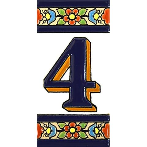 ART ESCUDELLERS Handpainted House Numbers Cover