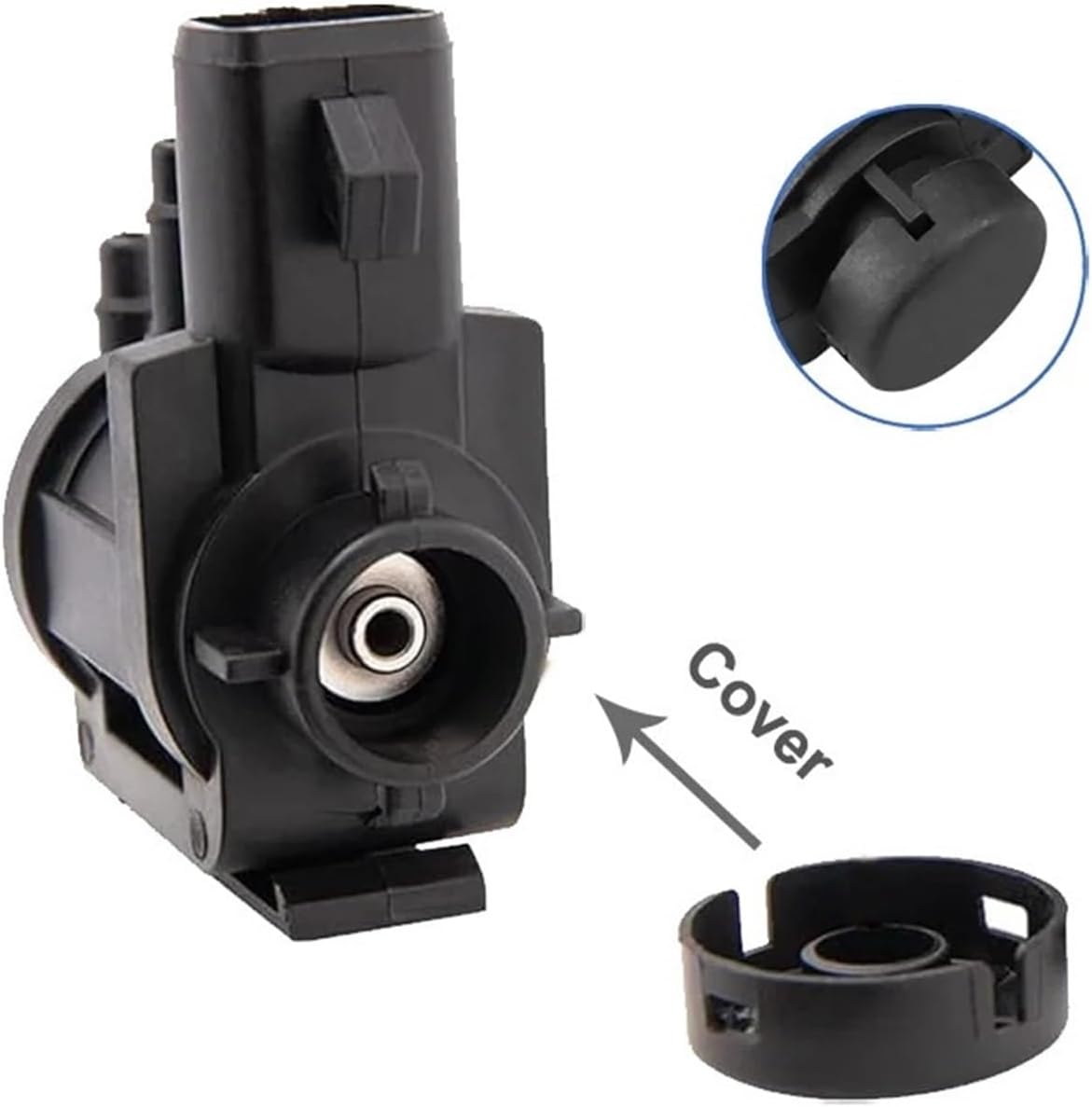 4x4 4WD Locking Vacuum Valve 6L3Z-9H465-B E8AZ-9H465-B 911-156 6L3Z9H465B E8AZ9H465B 911156 fits for Ford 1994-2011(2 Pieces)