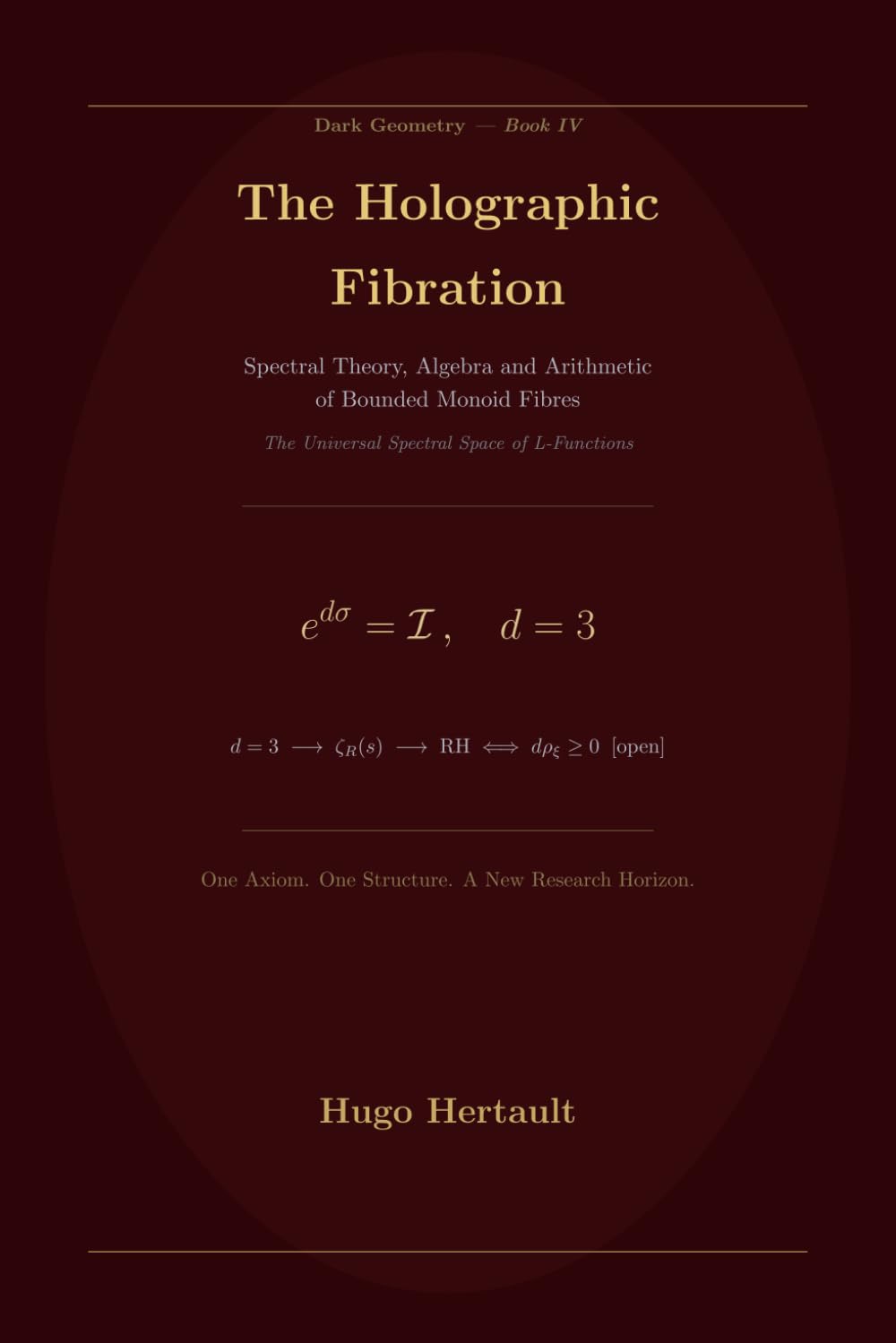 The Holographic Fibration: Spectral Theory, Algebra and Arithmetic of Bounded Monoid Fibres (Dark Geometry)
