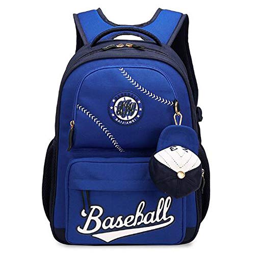 M-Y-S Grados 3-6 para Reducir Los Estados Unidos con Un Bolso A Los Alumnos La Gorra De Béisbol (Color : Azul)