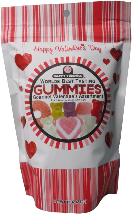 Happy Yummies Worlds Best Tasting Gummies (Peach Rings)