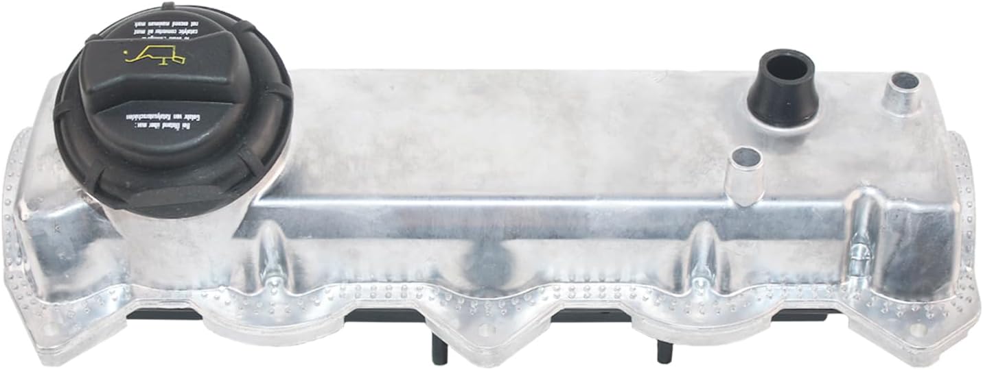 1.9L Valve Cover with Gasket Compatible with Volkswagen 1998-2003 Beetle 1999-2003 Golf 2001-2004 Jetta Replace# 038103469E