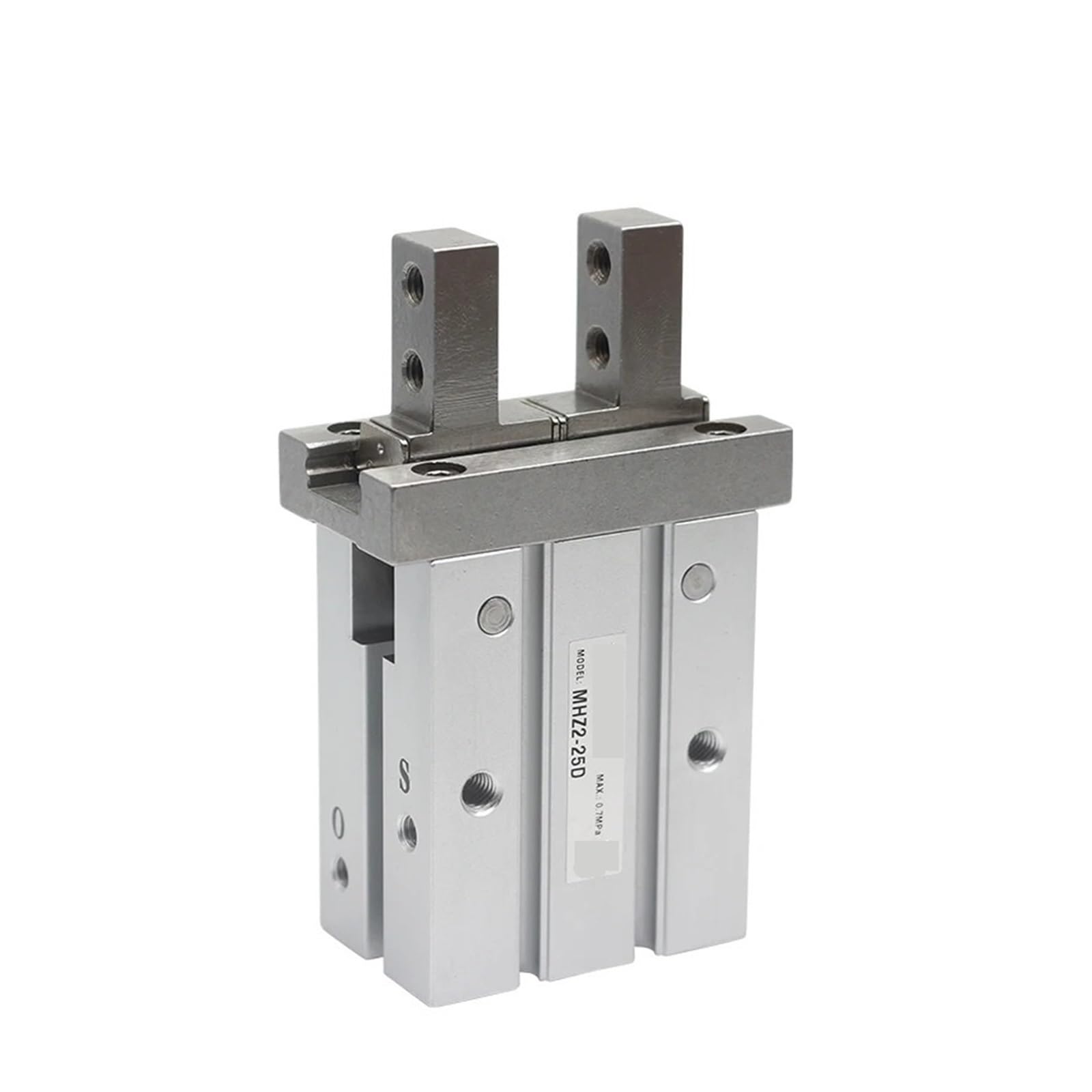 Einfachwirkender, normalerweise offener Fingerklaue-Parallelgreifer, pneumatischer Klemmzylinder MHZ2-10S 16S 20S 25S 32S 40S T Normalerweise geschlossen(MHZ2-16S)