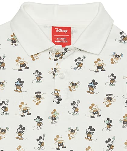 Amazon Essentials Disney | Marvel | Star Wars Boys and Toddlers' Short-Sleeve Pique Polo Shirts, Pack of 23