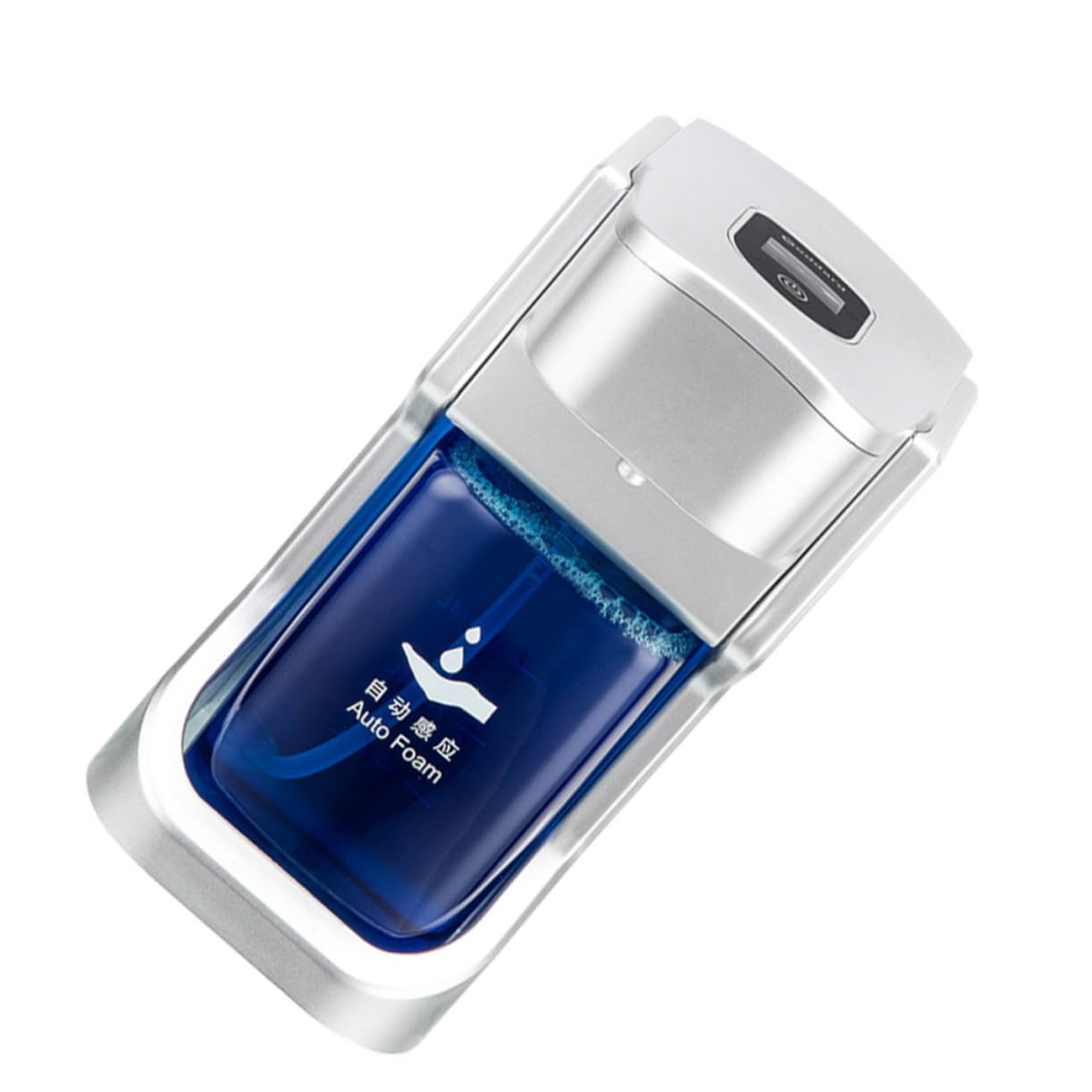 Dispenser Schiumogeno Automatico a Induzione 400ml in Abs Argento