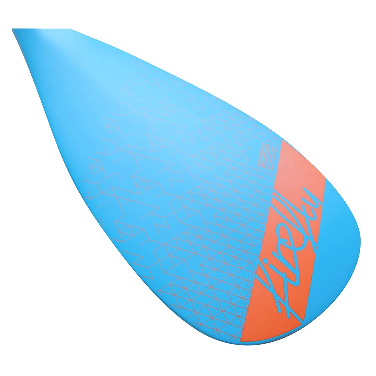 FIREFLY Unisex – Erwachsene Carbon I Paddel, Blue/Black/Orange, Einheitsgröße