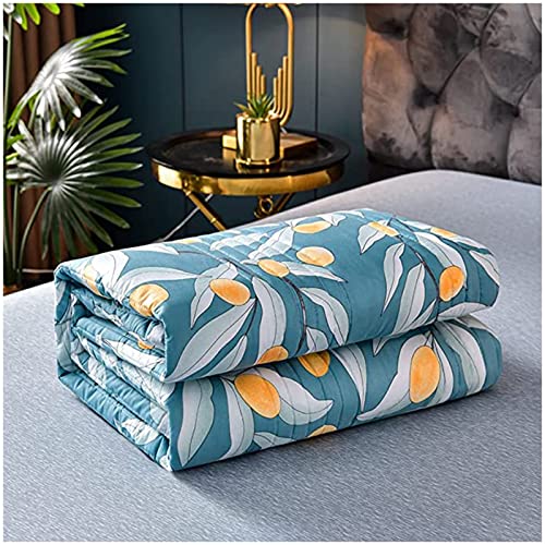 Couette d'été King Size TOULIVER en pur coton lavé style édredon chic - 3