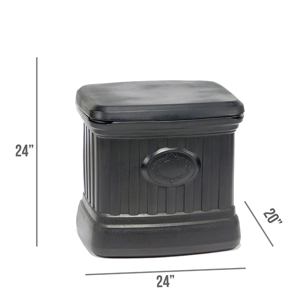 Amazon.com : FCMP Outdoor - Outdoor Salt, Sand, and Storage Bin