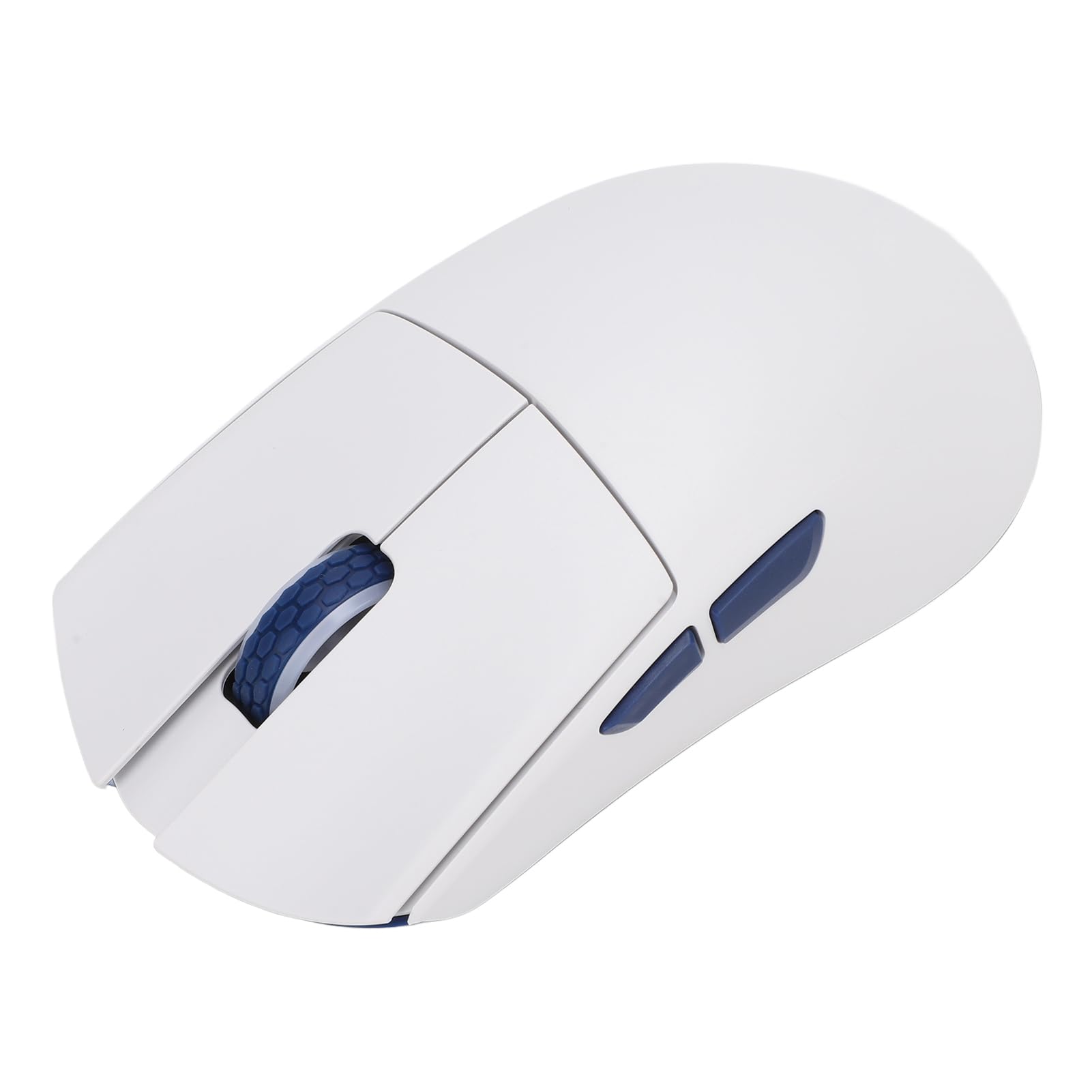Bezprzewodowa Mysz do Gier, Ultralekka Programowalna Mysz do Gier do Pracy i Nauki o Rozdzielczości 26000 DPI, Tryb Tri Tri Mode 2.4G USB C, Czujnik Optyczny 3395, Myszy do Gier