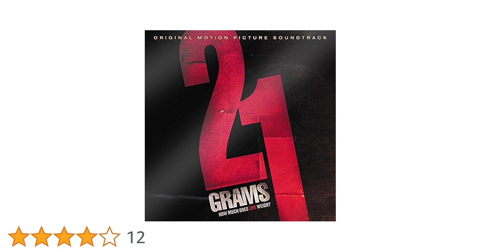 Amazon.co.jp: 21 Grams: ミュージック
